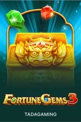 Fortune Gems 3 slot divertido en MXACE COM casino