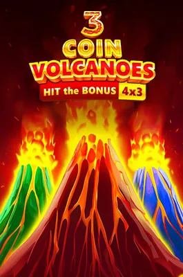 3 Coin Volcanoes tragamonedas explosiva MXACE COM