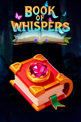Book of Whispers slot misterioso en MXACE COM